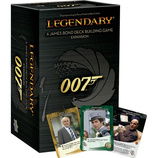 Legendary: James Bond Expansion