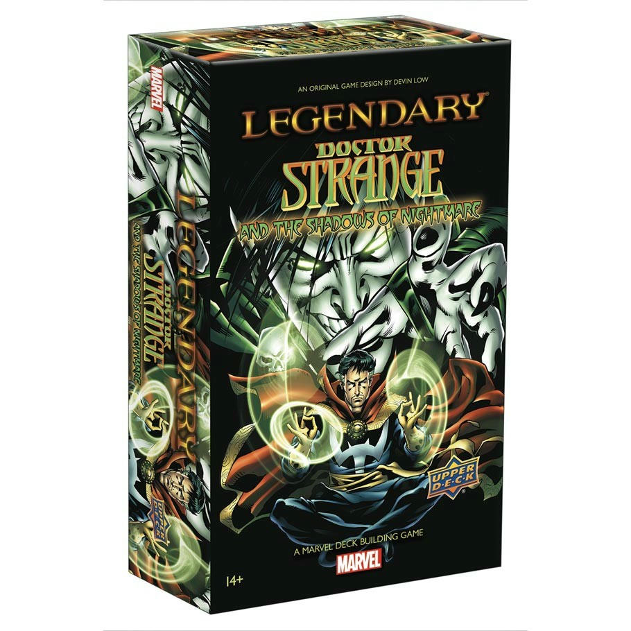 Image of Marvel Legendary Card Game Doctor Strange and the Shadows of Nightmare Expansion
