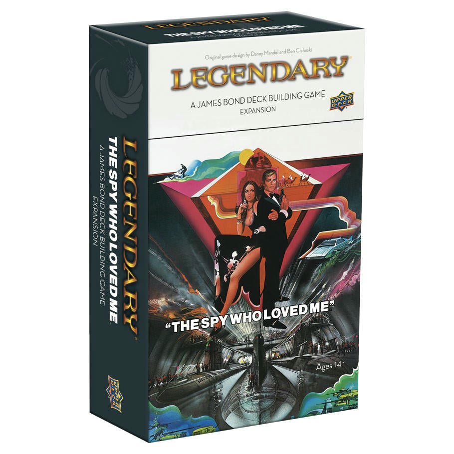 Image of Legendary DBG Card Game James Bond 007: The Spy Who Loved Me Expansion UDC95366