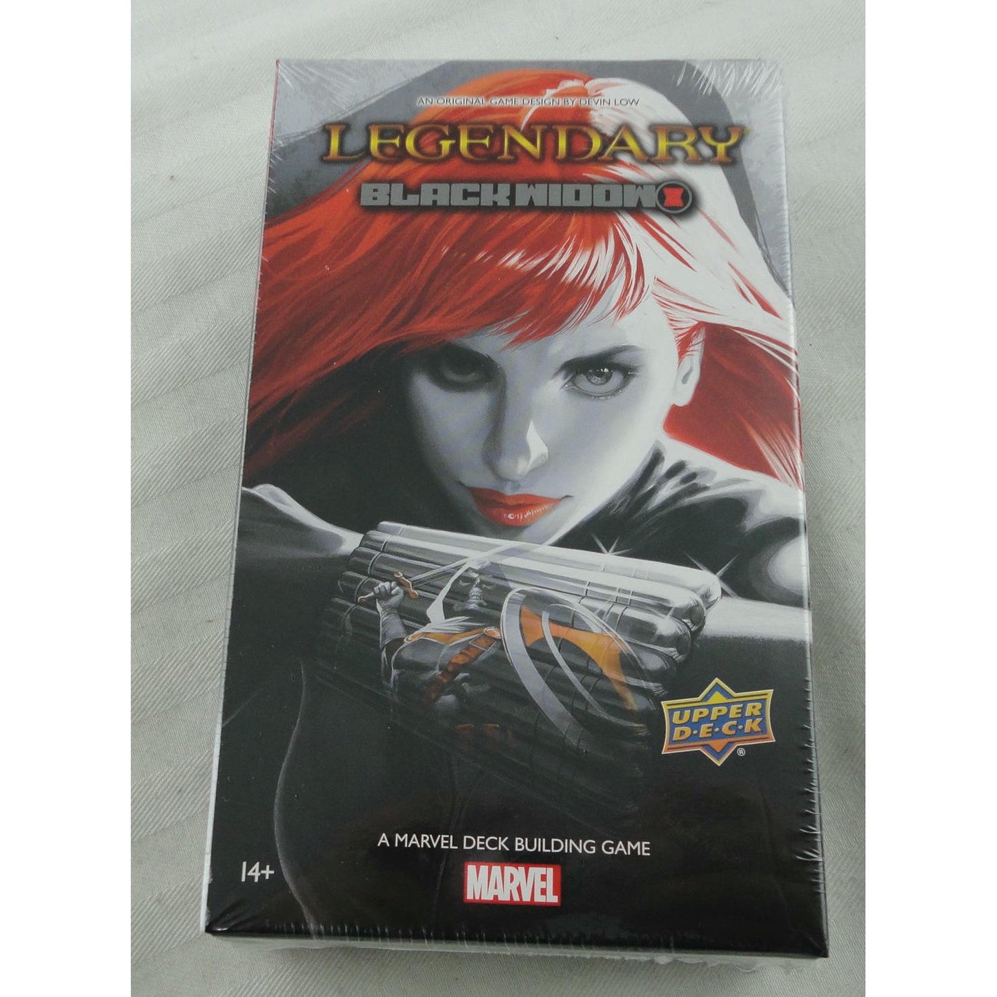 Image of Marvel Legendary Card Game: Marvel Studios Black Widow Expansion