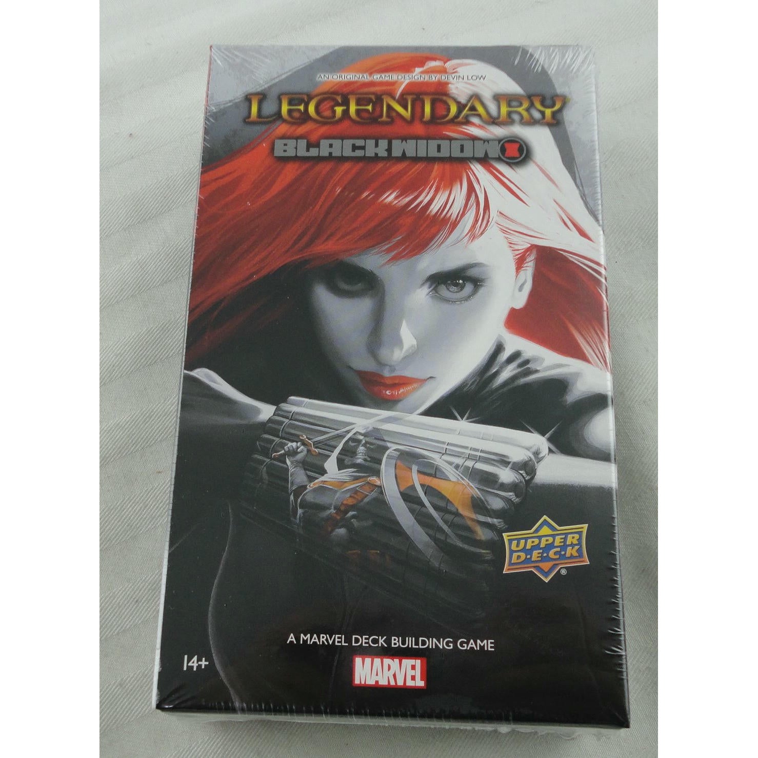 Image of Marvel Legendary Card Game: Marvel Studios Black Widow Expansion