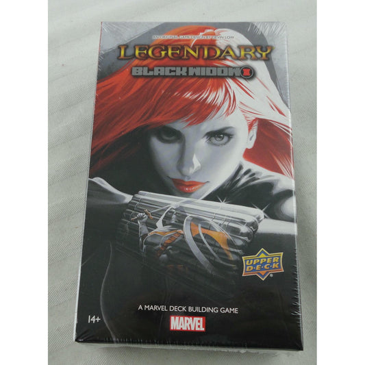 Image of Marvel Legendary Card Game: Marvel Studios Black Widow Expansion