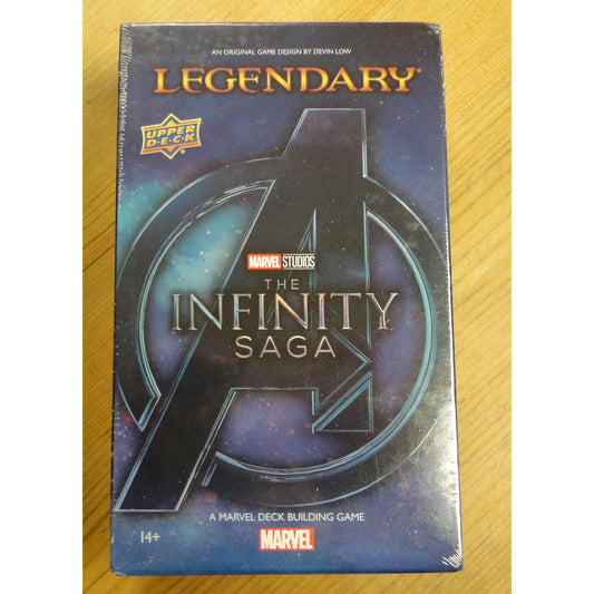 Image of Marvel Legendary Card Game: Marvel Studios The Infinity Saga Expansion