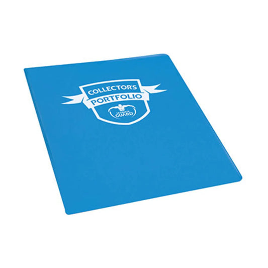 9-Pocket Blue Portfolio