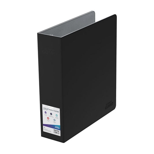 Ultimate Guard Supreme Collector's 3-Ring Binder Large Black Xenoskin UGD010444
