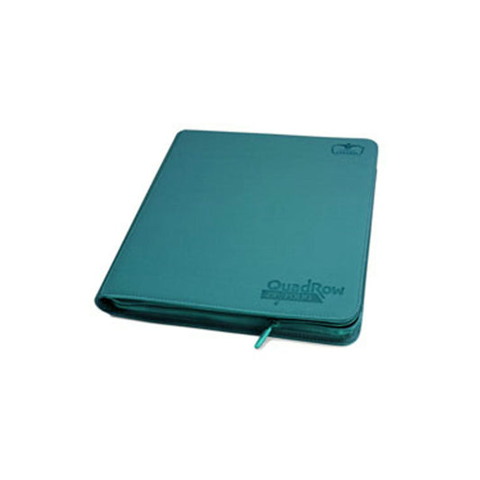 12 POCKET QUADROW ZIPFOLIO XENOSKIN PETROL