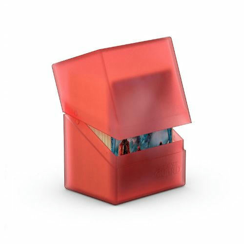 Image of Ultimate Guard Boulder Ruby 80+ Deck Box UGD010685