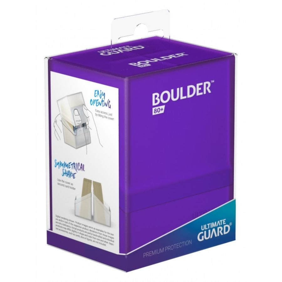 DECK CASE 80+ BOULDER - AMETHYST