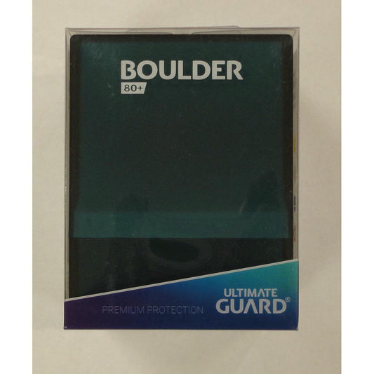 Image of Ultimate Guard Boulder Malachite 80+ Deck Box UGD010688