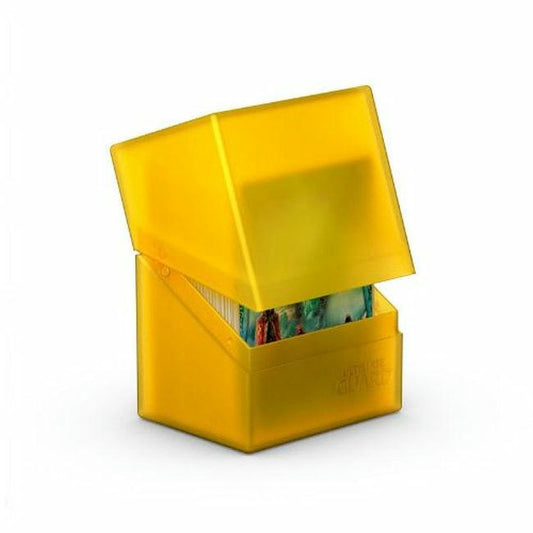 Image of Ultimate Guard Boulder Amber 100+ Deck Box UGD010690