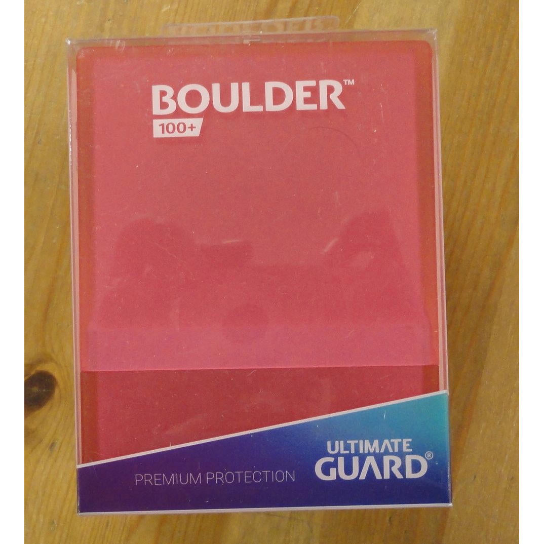 Image of Ultimate Guard Boulder Rhondonite 100+ Deck Box UGD010786