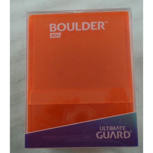 Image of Ultimate Guard Boulder Poppy Topaz 80+ Deck Box UGD010845
