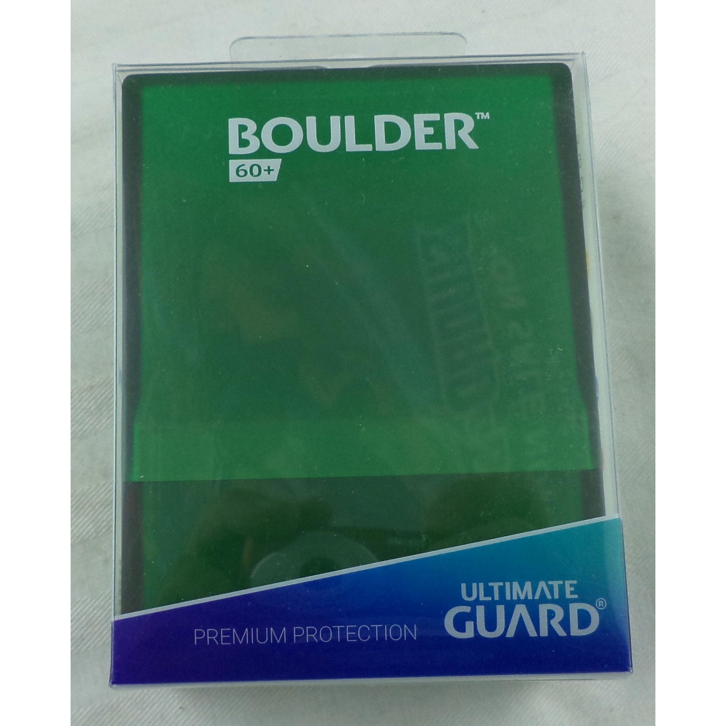 Image of Ultimate Guard Boulder Emerald 60+ Deck Box UGD010892