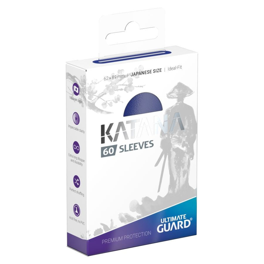 Deck Protector: KATANA: Japanese: Blue