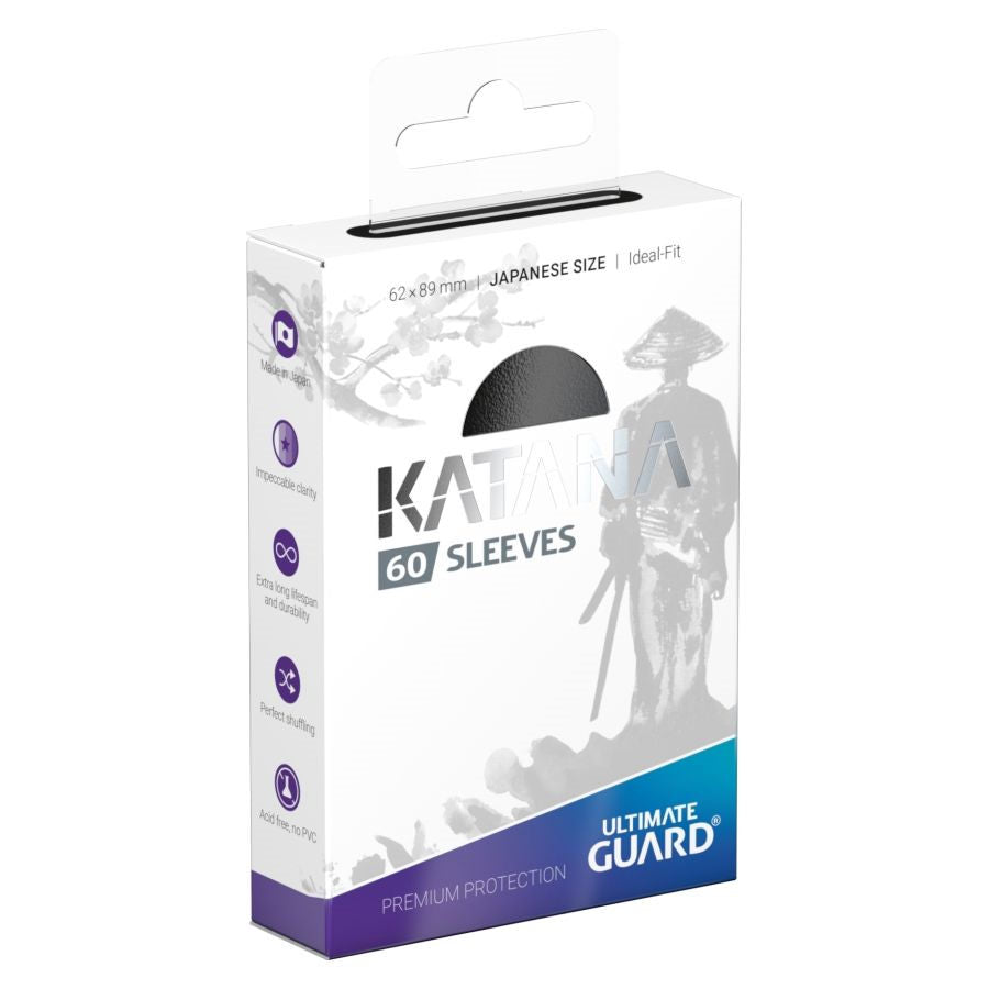 Deck Protector: KATANA: Japanese: Black