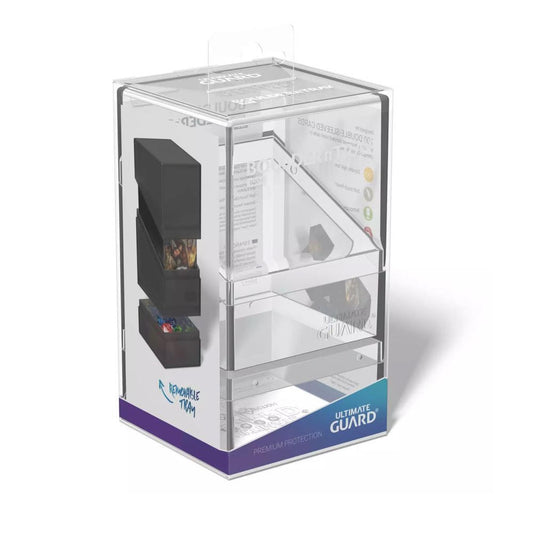 Ultimate Guard Boulder'n'Tray Clear 100+ Deck Box UGD011283