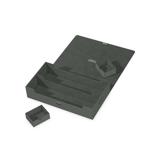 Image of Ultimate Guard Grey Omnihive 1000+ Xenoskin Premium Card Storage Box UGD011304