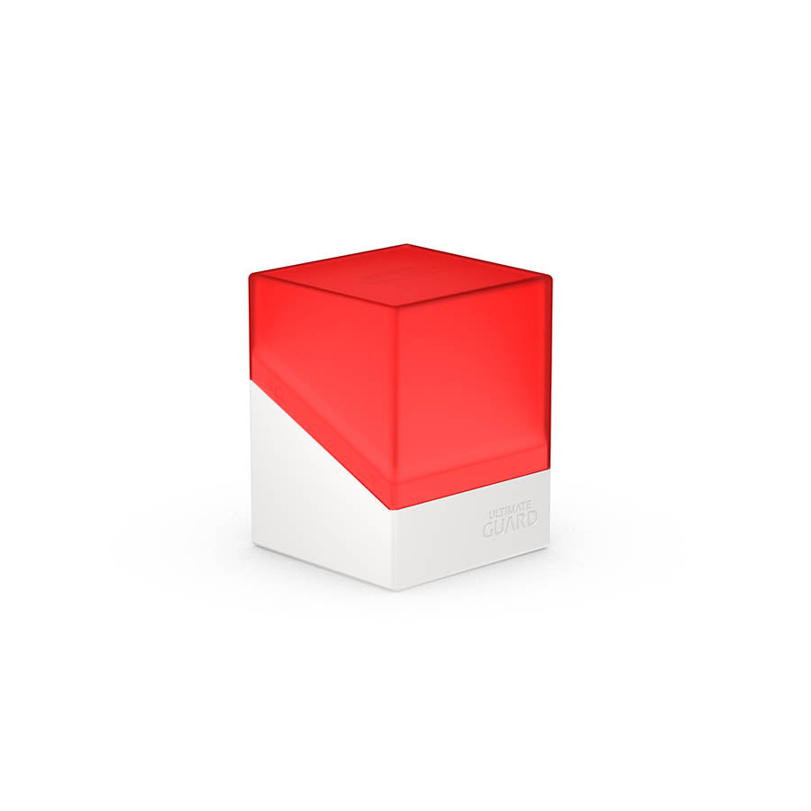 Deck Box Boulder 100+ Synergy Red-White