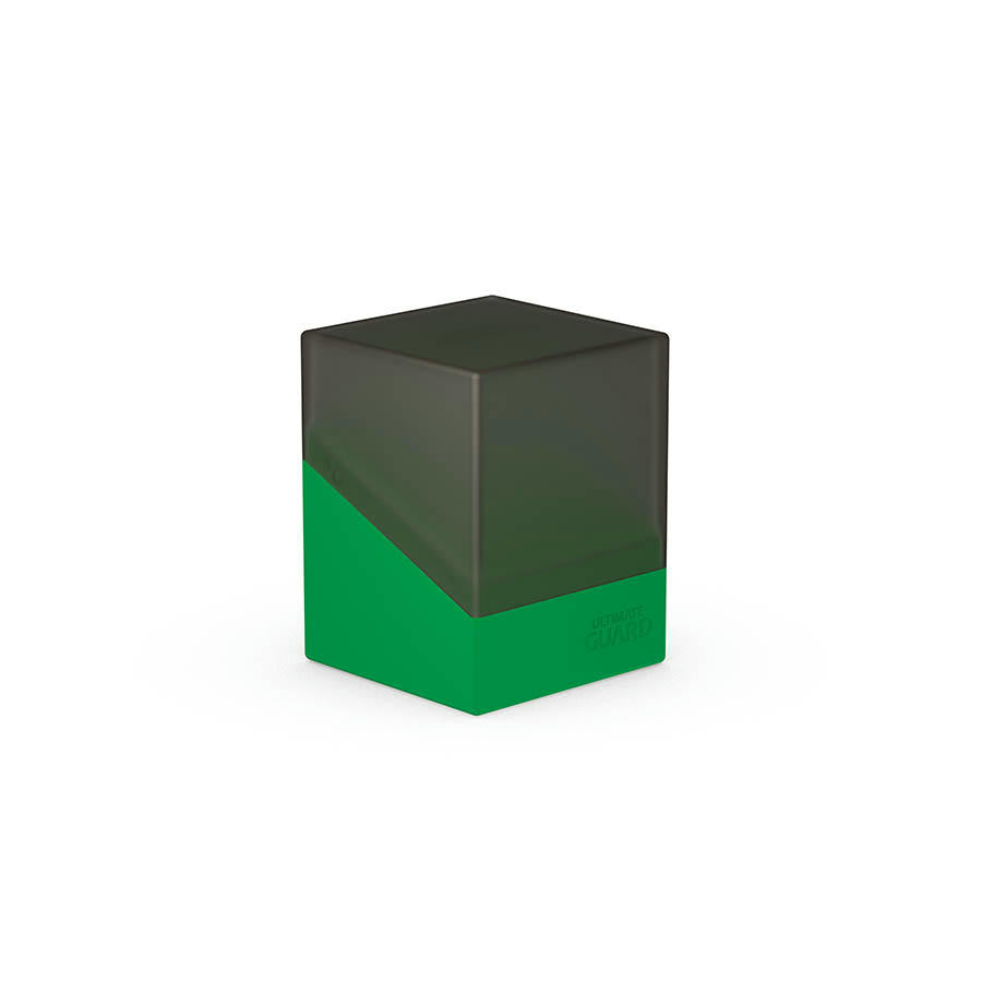 Image of Ultimate Guard Boulder Synergy Black-Green 100+ Deck Box UGD011334