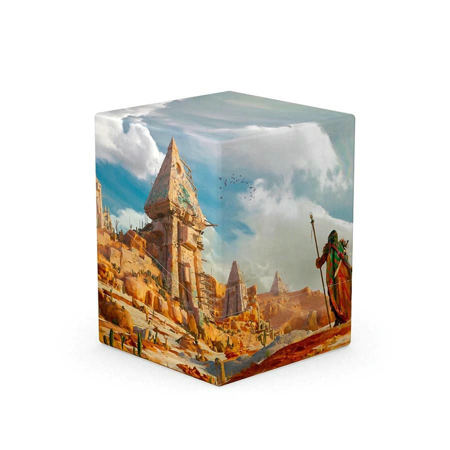 Image of Ultimate Guard Artist Series 2 RTE: The Search Boulder 100+ Deck Box