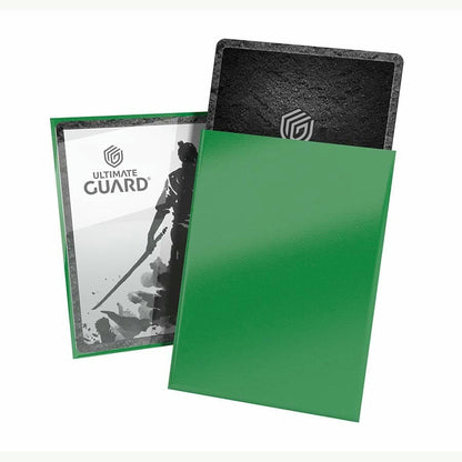 Image of Katana Jade Garden Deck Protector Standard Card Sleeves (100) 66x91mm UGD011420