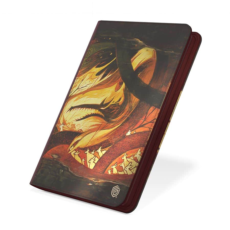Zipfolio 360 Xenoskin MtG Bloomburrow Season of Loss