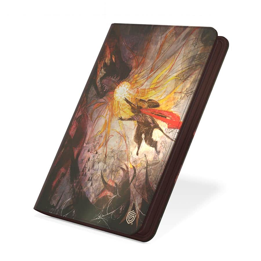 Zipfolio 360 Xenoskin MtG Bloomburrow Season of the Bold