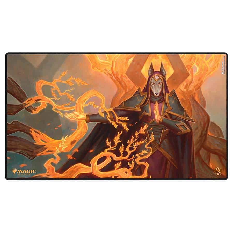 Playmat: MtG Tarkir Dragonstorm: Abzan Devotee