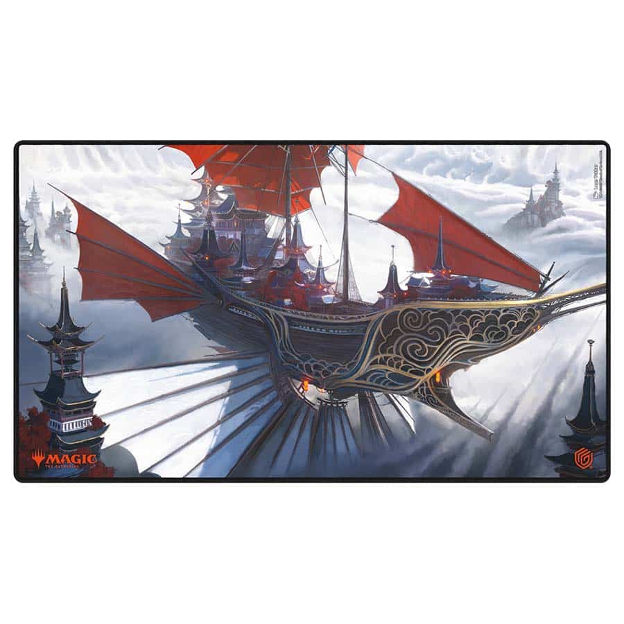 Playmat: MtG Tarkir Dragonstorm: Mystic Monastery
