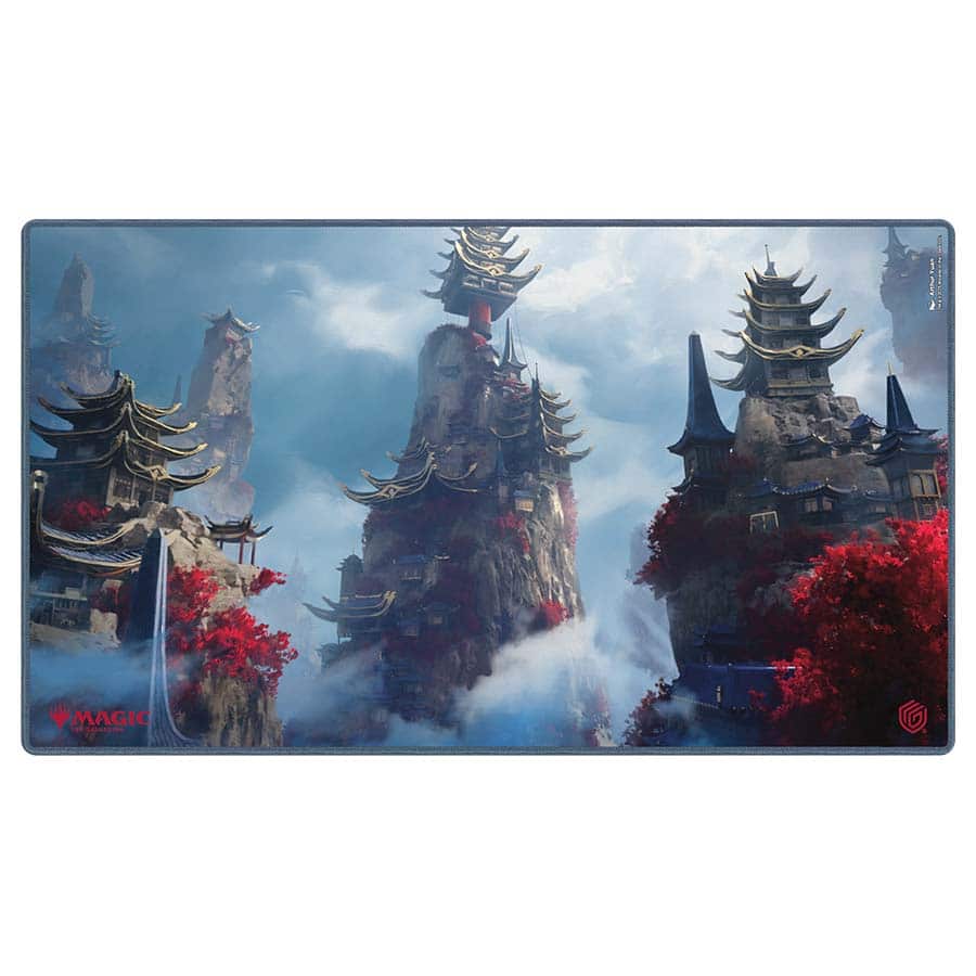 Playmat: MtG Tarkir Dragonstorm: Cori Mountain Monestary