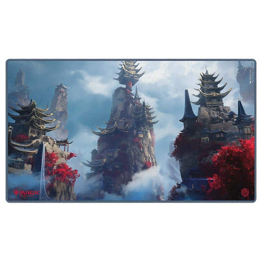 Playmat: MtG Tarkir Dragonstorm: Cori Mountain Monestary