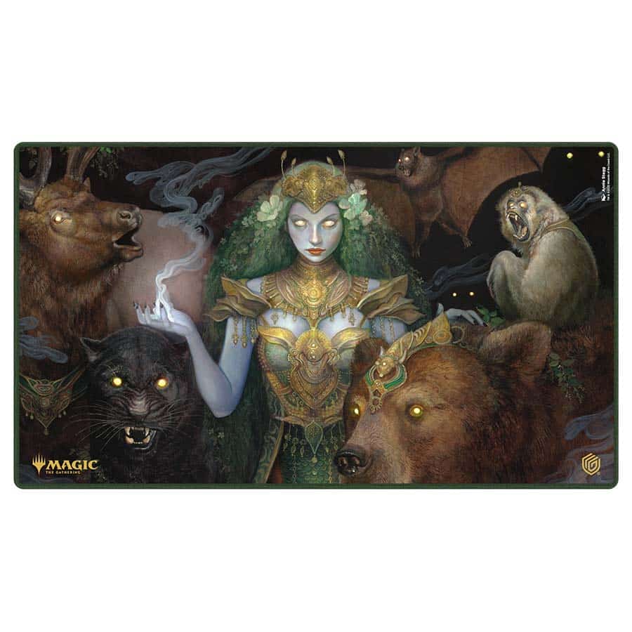 Playmat: MtG Tarkir Dragonstorm: Host of the Hereafter