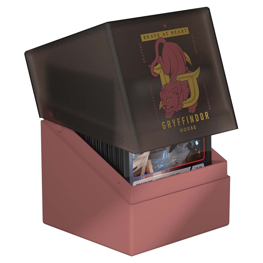 Deck Box: Boulder: 100+: Harry Potter: Gryffindor