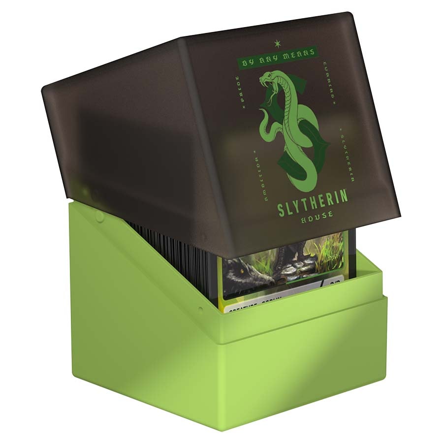 Deck Box: Boulder: 100+: Harry Potter: Slytherin
