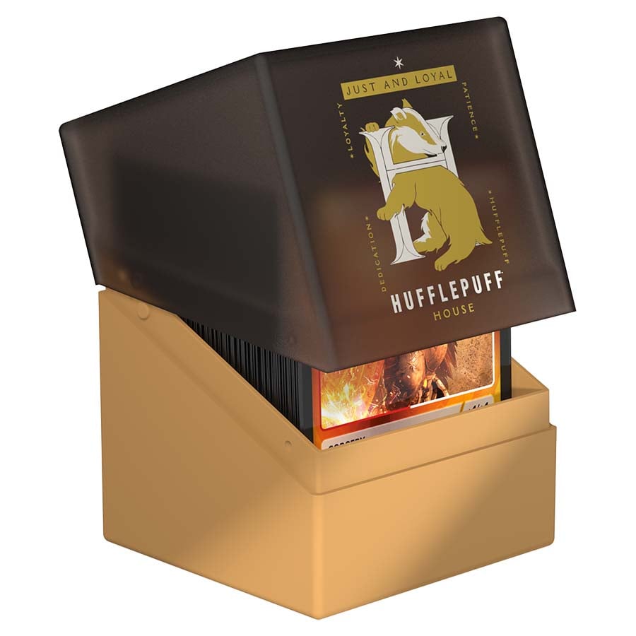 Deck Box: Boulder: 100+: Harry Potter: Hufflepuff