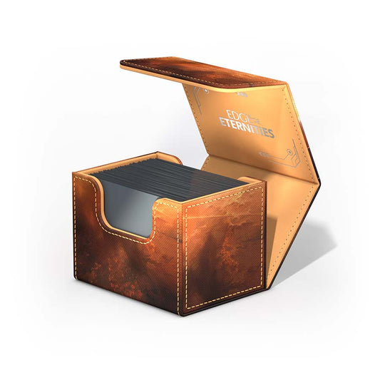 Deck Box: Sidewinder: 100+: Magic the Gathering: Edge of Eternities: Adagia, Windswept Bastion