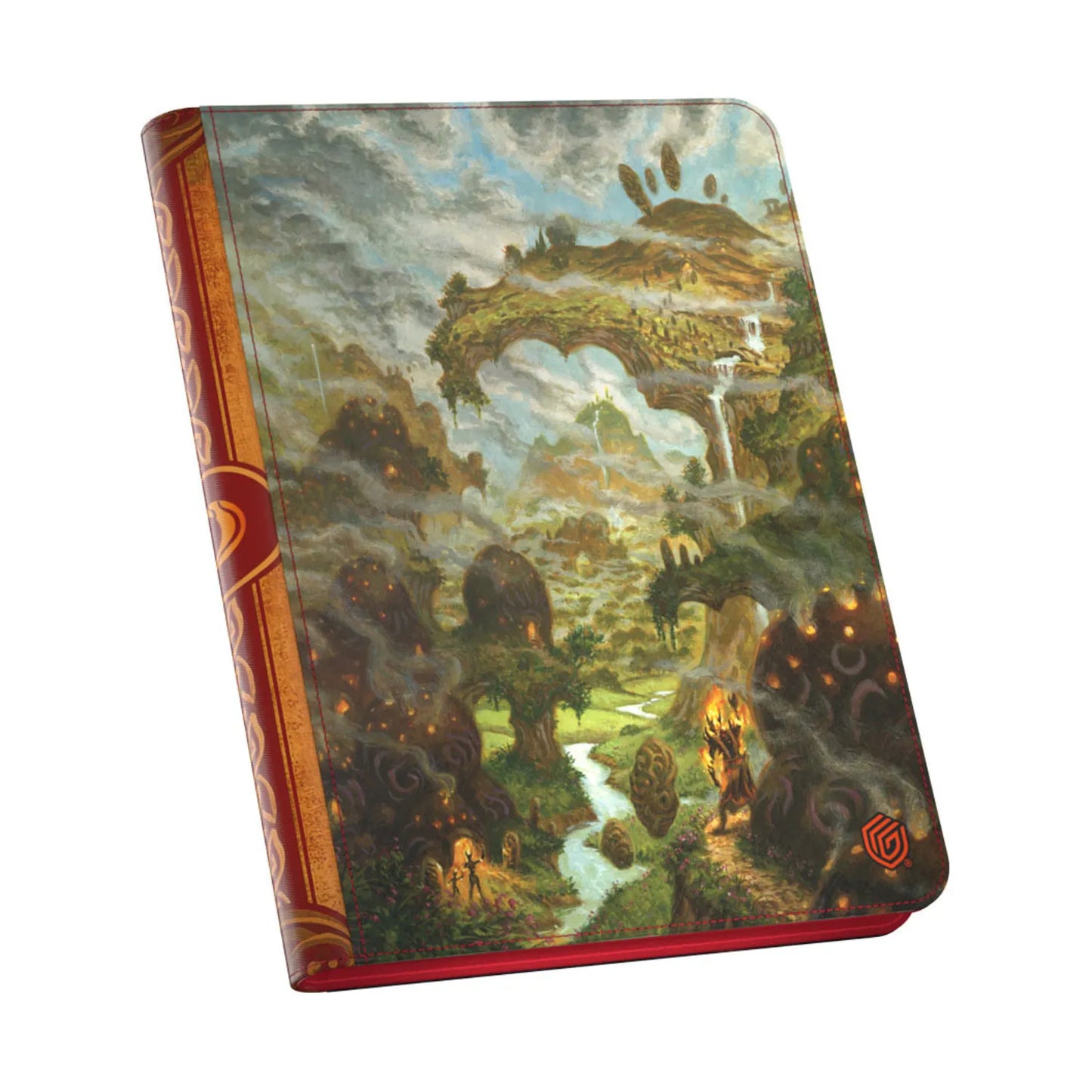 UG Zipfolio 360+ MTG Lorwyn Mountain