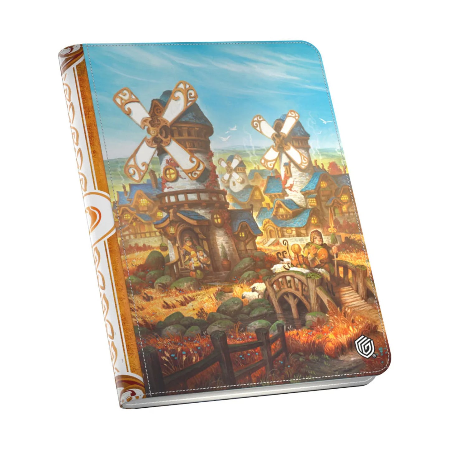 UG Zipfolio 360+ MTG Lorwyn Plains