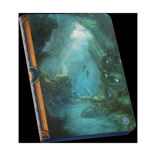 UG Zipfolio 360+ MTG Lorwyn Island