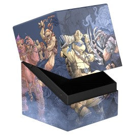ACD(Deck Box: Boulder: Return To Earth: 100+: Magic the Gathering: Teenage Mutant Ninja Turtles: Technodrome Battle