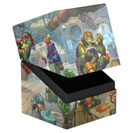 ACD(Deck Box: Boulder: Return To Earth: 100+: Magic the Gathering: Teenage Mutant Ninja Turtles: Turtle Lair