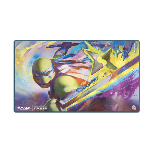 Playmat MTG TMNT LeonardoÂs Technique