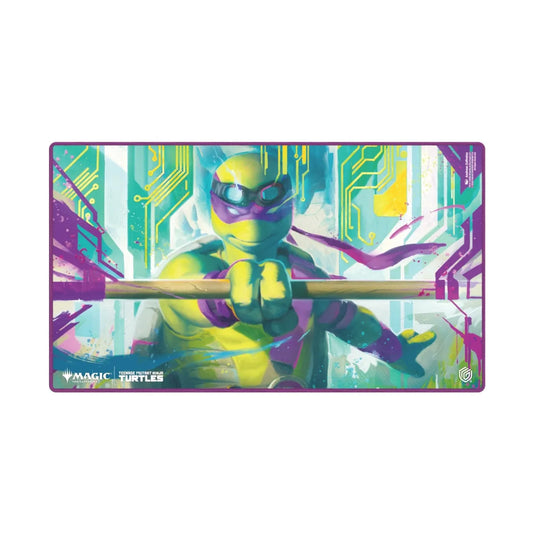 Playmat: MtG: TMNT: DonatelloÂs Technique