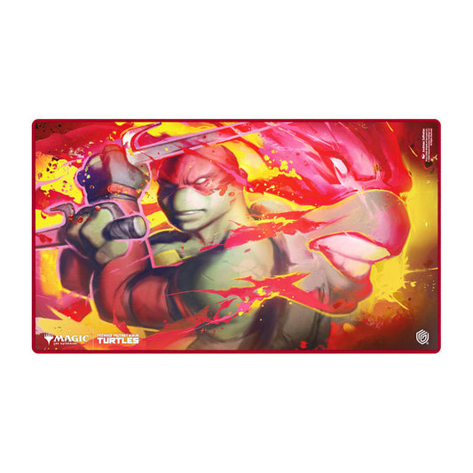 Playmat: MtG: TMNT: RaphaelÂs Technique