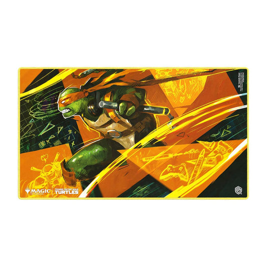 Playmat: MtG TMNT: MichelangeloÂs Technique
