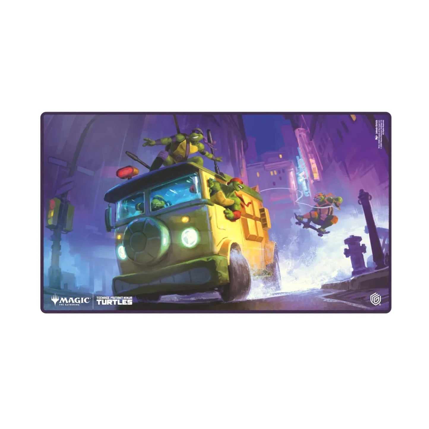 Playmat: MtG:TMNT Turtle Van