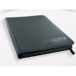 9 POCKET ZIPFOLIO XENOSKIN BLAC