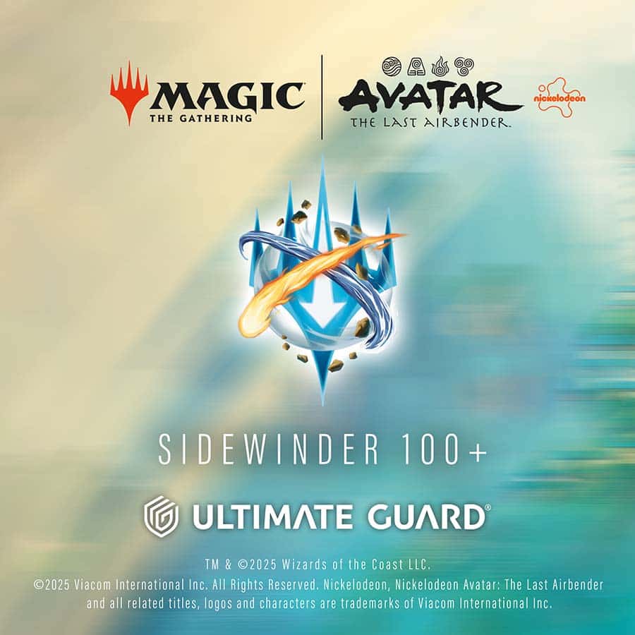 Sidewinder:  Avatar The Last Airbender: Mana Symbol White Deck Box