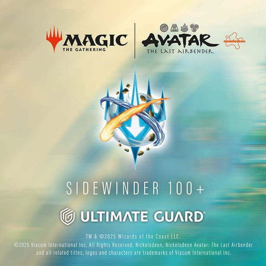 Sidewinder:  Avatar The Last Airbender: Mana Symbol White Deck Box