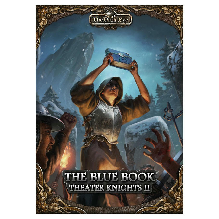 Image of The Dark Eye RPG: The Blue Tome: Theater of Knights II Adventure ULIUS25306E